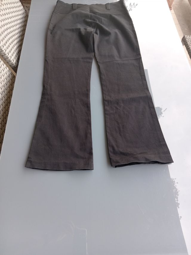 Pantaloni neri cotone taglia44