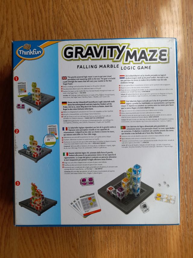 Gravity maze