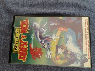 VHS Tommy E Jerry Il Film