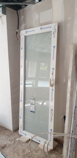 Tapajuntas tapetas ventanas PVC Kromerling nuevos