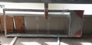 Tapajuntas tapetas ventanas PVC Kromerling nuevos