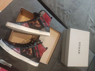 BOTINES MUJER ORIGINALES HOGAN REBEL T40  355€