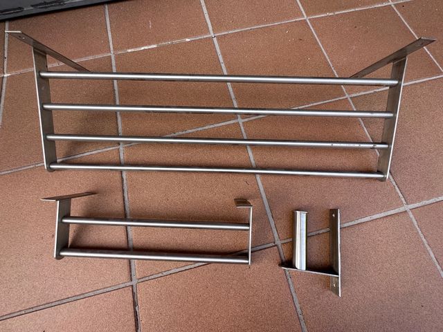 accesorios de baño acero inoxidable