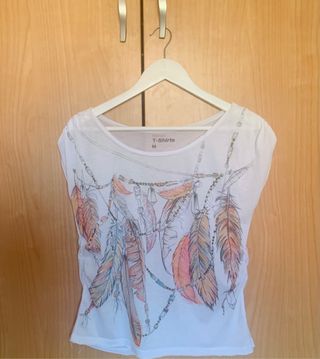 Camiseta Blanco
