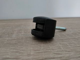 Rueda giratoria de silla / muebles.