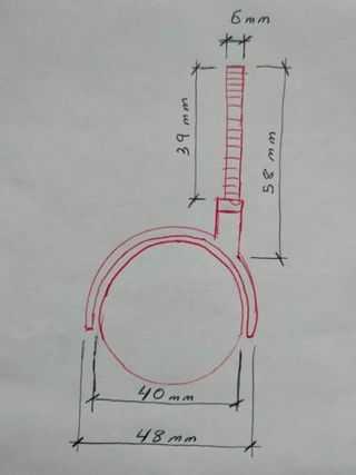 Rueda giratoria de silla / muebles.