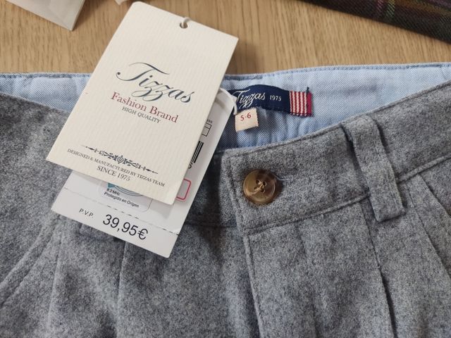 Pantalón el corte inglés Niño vestir talla 5