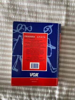 Diccionario Primaria lengua española