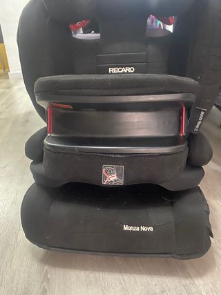 silla coche recaro monza nova