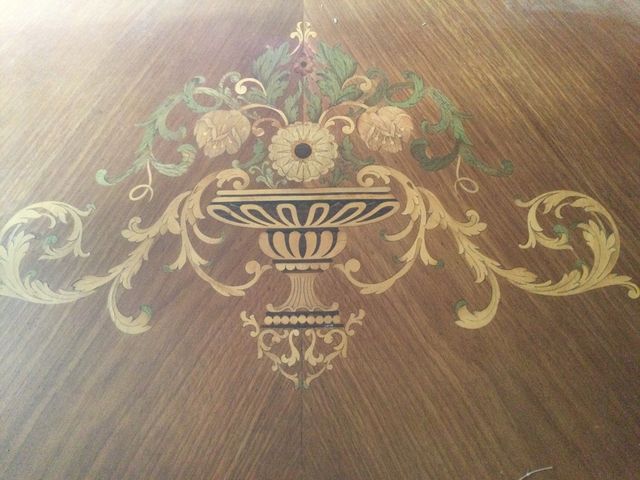 Dormitorio completo de Caoba