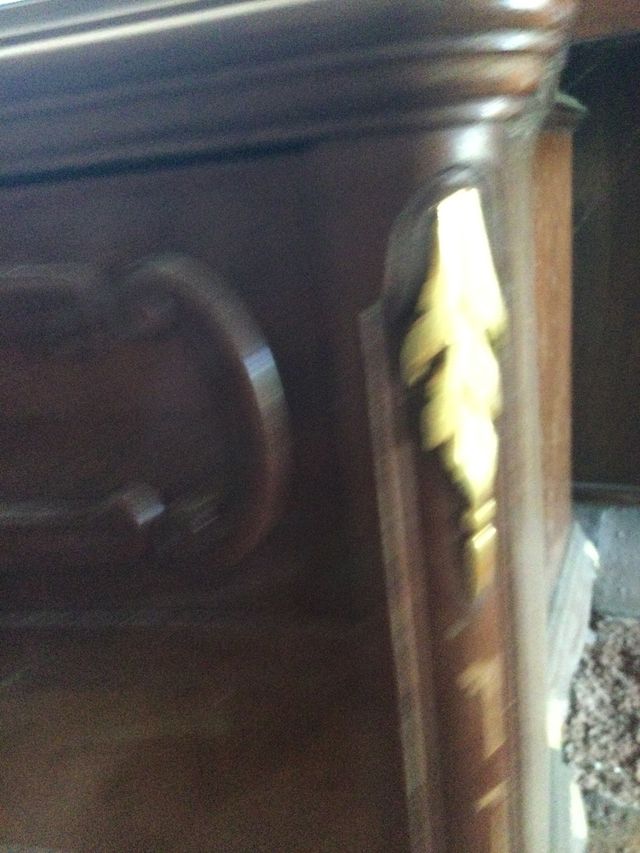 Dormitorio completo de Caoba