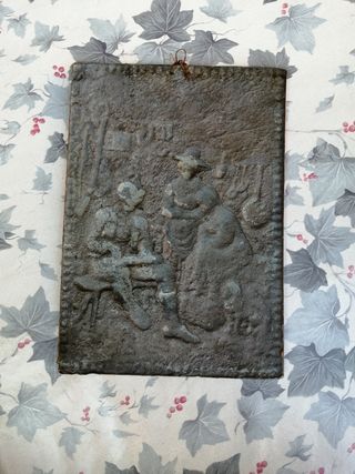 Quadro in rame antico