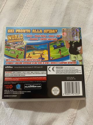 giochi Nintendo Ds i