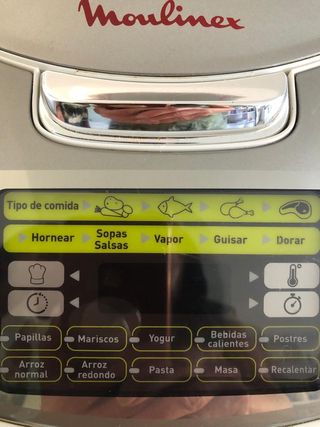 Robot de cocina Moulinex practicamente nueva!
