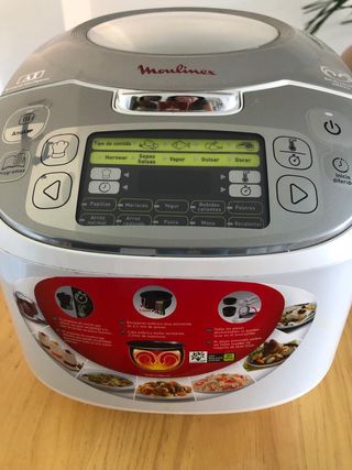 Robot de cocina Moulinex practicamente nueva!