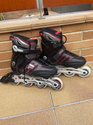 Patines Fila mujer 40 súper nuevos