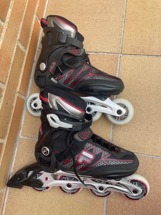 Patines Fila mujer 40 súper nuevos