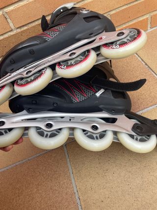Patines Fila mujer 40 súper nuevos