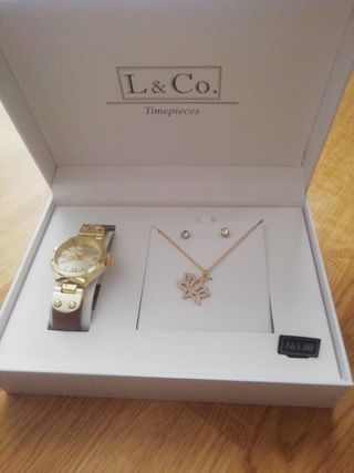 A estrenar caja regalo L & CO.