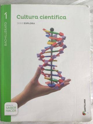 Cultura cientifica 1°bachillerato