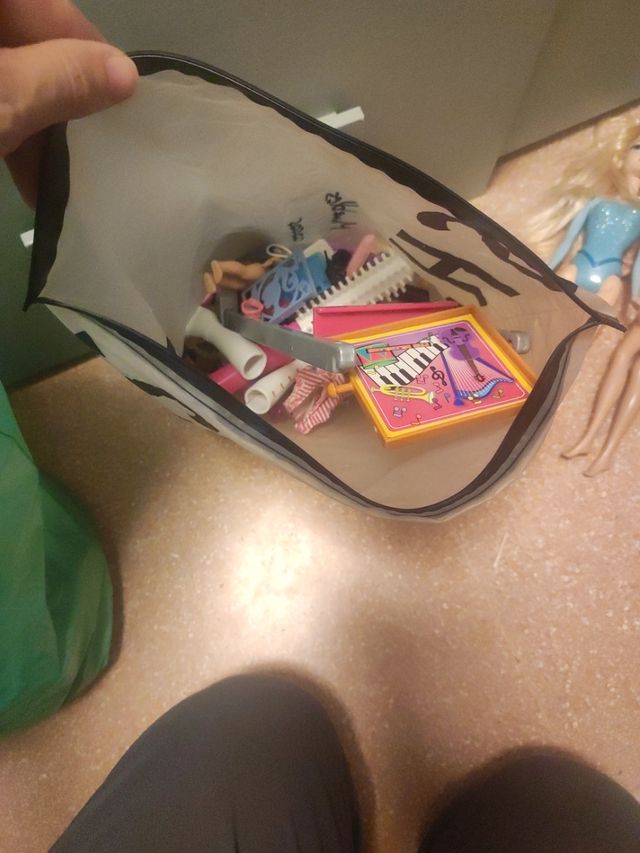 Lote Barbie , REGALO Barbies y muchos complementos