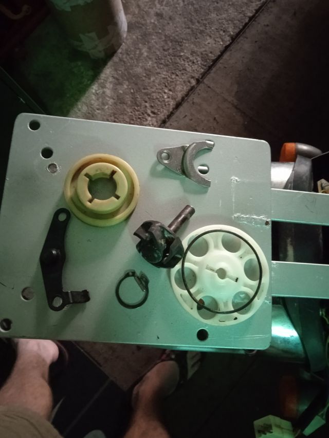 Accesorios bomba agua minarelli