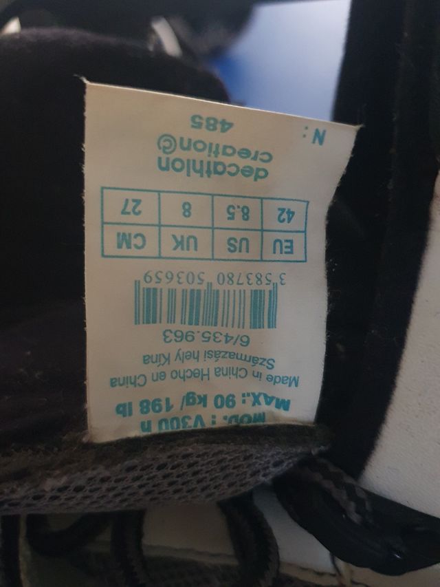 Patines Decathlon v300 talla 42