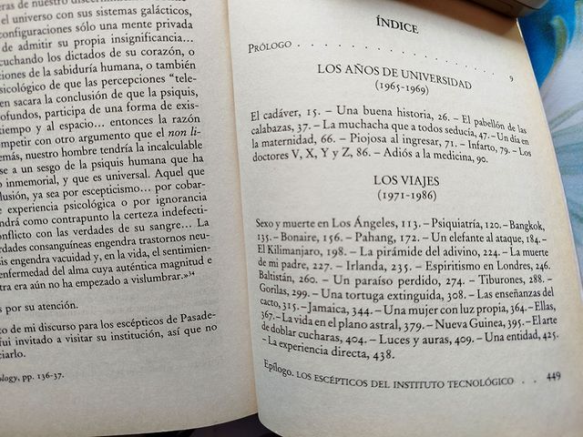 Saber ser estar Mich. Crichton Viajes experiencias