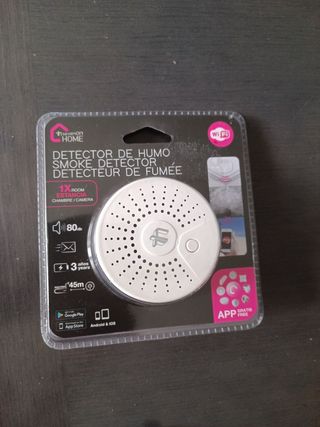 Detector de humo WiFi