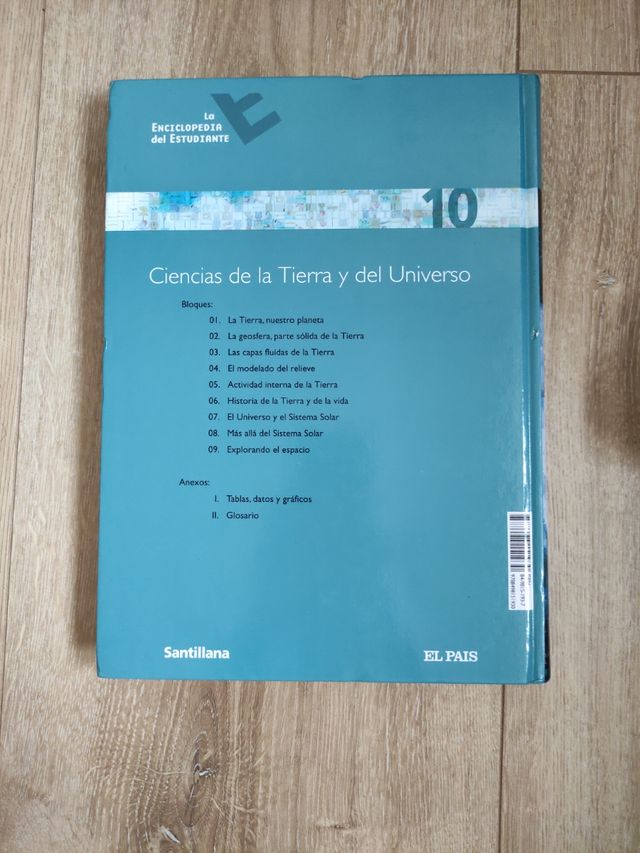 Enciclopedia de la Tierra y Universo