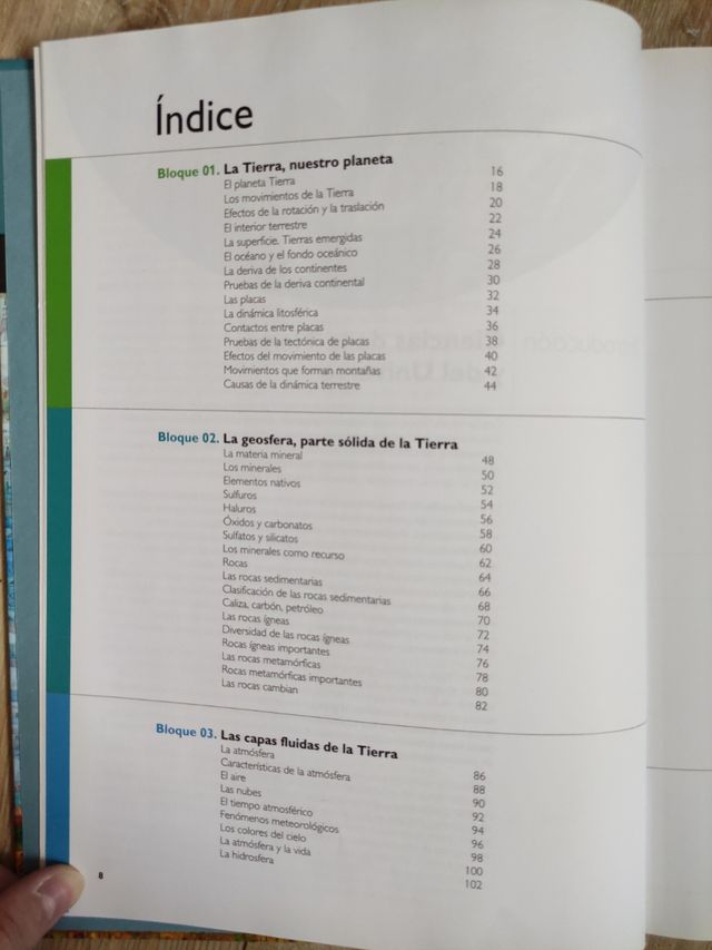 Enciclopedia de la Tierra y Universo