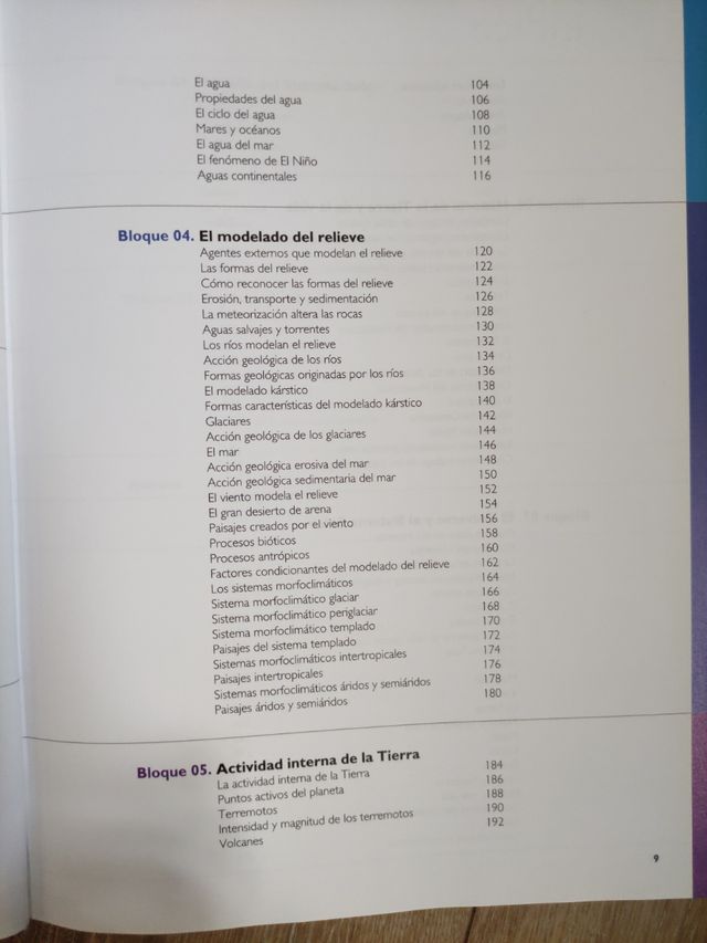 Enciclopedia de la Tierra y Universo