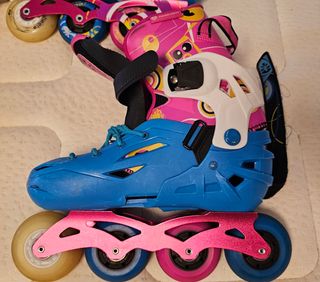 Patines en línea niña