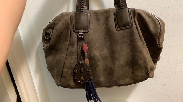 Borsa grigio tortora