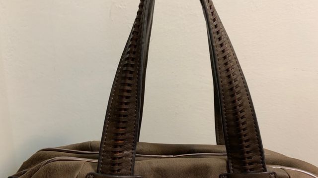 Borsa grigio tortora