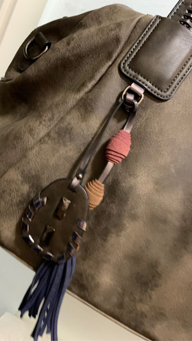 Borsa grigio tortora