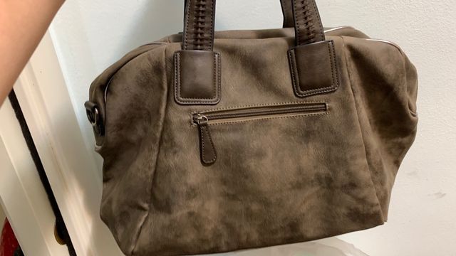 Borsa grigio tortora