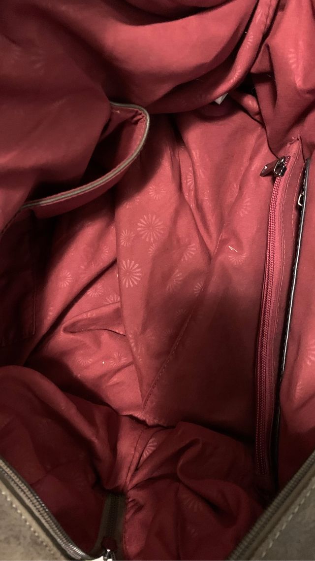 Borsa grigio tortora