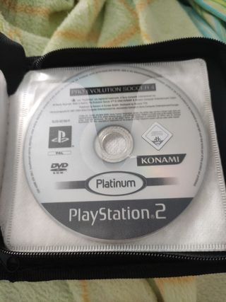 Pro evolution soccer 4 PS2 platinum
