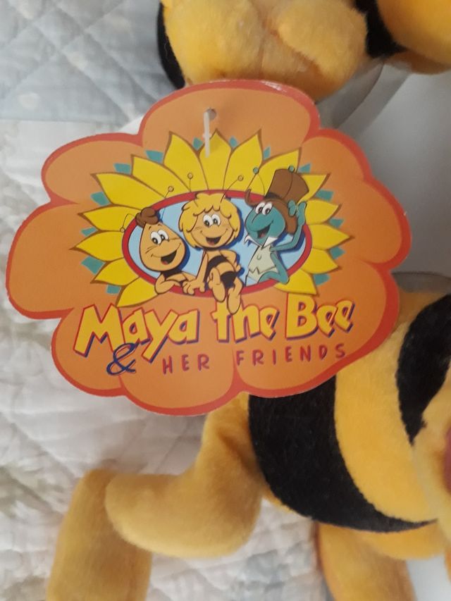 Peluche Abeja Maya y Willy