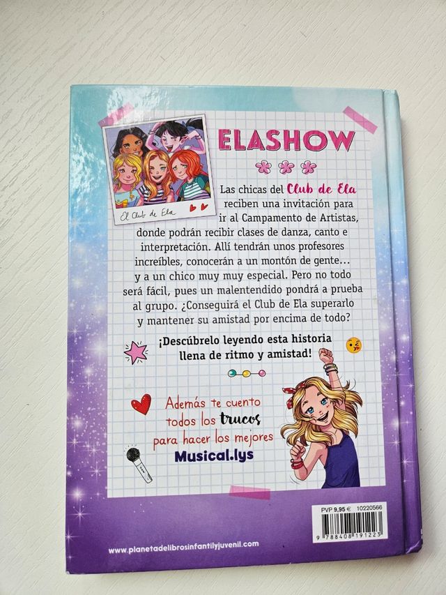 ElaShow. El club de Ela.