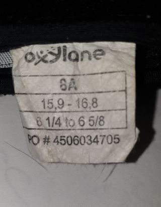 Guantes nieve 6 años