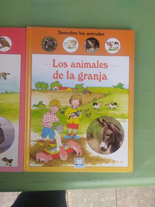 Pack 4 libros de animales