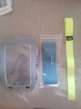 Pack deportivo (incluye brazalete móvil)
