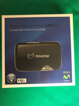 Router 3,5G WiFi via SIM