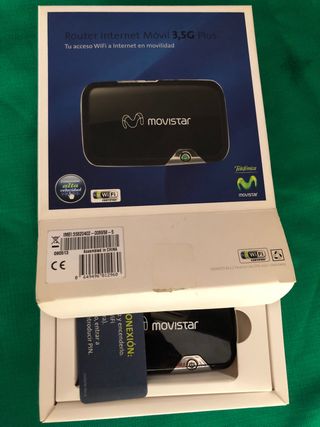 Router 3,5G WiFi via SIM