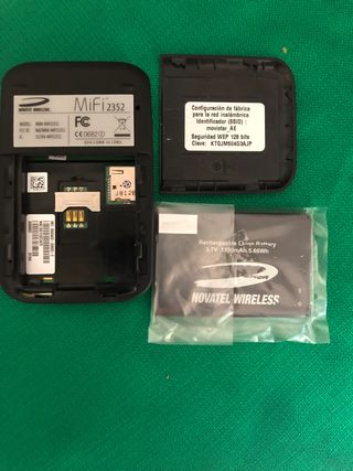 Router 3,5G WiFi via SIM