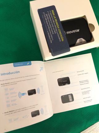 Router 3,5G WiFi via SIM