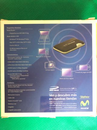 Router 3,5G WiFi via SIM