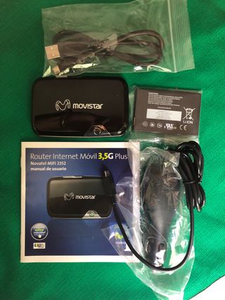 Router 3,5G WiFi via SIM